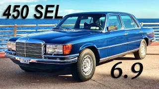 Mercedes 450 SEL 6.9 (1975) - La plus folle des Classe S !