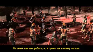 Mortal Kombat X - сюжетный трейлер