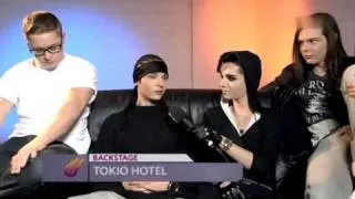 Tokio Hotel - Backstage