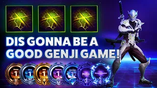 Genji XStrike - DIS GONNA BE A GOOD GENJI GAME! - Grandmaster Storm League