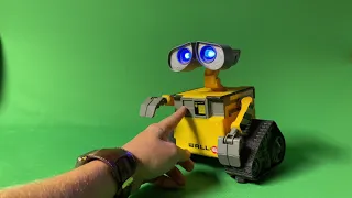 Wall•E Unboxing & Review (Remote Controlled + lights and sounds)