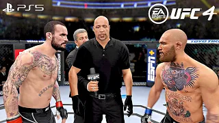 UFC 4 - CM Punk vs. Conor McGregor | PS5™ [4K60]