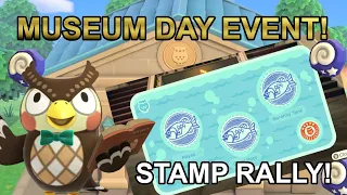 Full Museum Day Event In Animal Crossing New Horizons!