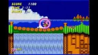 Amy Rose in Sonic the Hedgehog 2 Longplay 1/5