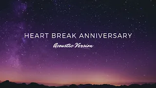 Giveon - Heartbreak Anniversary Acoustic Cover by Will Gittens (Lyrics)