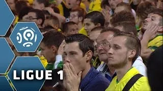 Ambiance de feu à la Beaujoire - Nantes - Monaco (0-1) / Ligue 1 / 2014-15