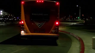 V-Line Bus Helping South Valley Students