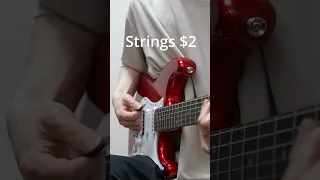 The Cheapest Guitar Equipment in the World.