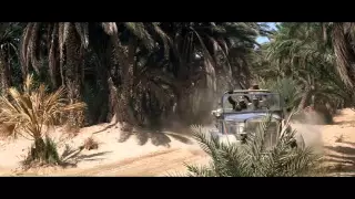 Raiders of the Lost Ark - Desert Chase