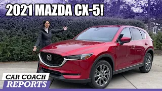 2021 Mazda CX-5 Signature AWD In Depth Review & Road Test