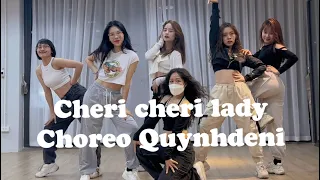 Cheri cheri lady - Malena ( by Modern Talking ) . Quynhdeni choreography #dance #choreography