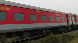 Santragachi - Chennai Central - AC-Superfast Express - 22807