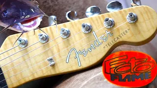 A Rogue Employee Was Fired for This "Prank" | 1996 Fender MIJ Foto Flame Telecaster Review + Demo