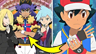 HOW Ash Can Beat Steven, Cynthia, & Leon in the Masters 8 | Pokémon Journeys