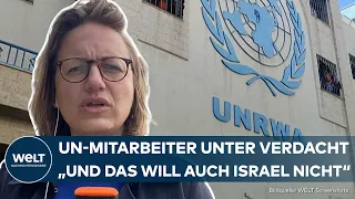 MASSAKER DER HAMAS: Schwere Vorwürfe gegen Palästinenserhilfswerk – Skandal um UNRWA hat Folgen