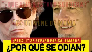 ¿Por qué se odian Calamaro y Cordera? ¿Bersuit terminó por el Salmón?