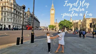 Travel Vlog Londra partea a I-a | La pas prin Londra, impresii, mergem la Primark si Harrods