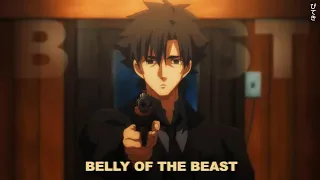 brennan savage - belly of the beast (lyrics) [amv]