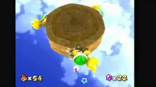 スーパーマリオギャラクシー2 無限1up Super Mario galaxy 2 unlimited 1ups