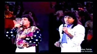 João Mineiro e Marciano - Cama Dividida {Programa Especial Sertanejo} (1992)