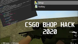 CS:GO *FREE* BHOP SCRIPT 2020