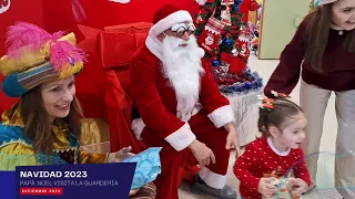 TvB | N23 | PAPA NOEL VISITA LA GUARDERÍA MUNICIPAL