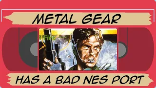 Metal Gear Has a Bad NES Port