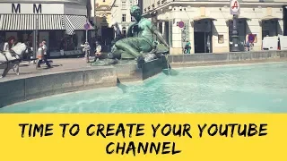 Teacher, create your own YouTube channel!