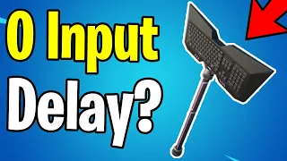 The *New* Best 0 Input Delay Pickaxe in Fortnite Chapter 3 Season 4! (Take Walls Everytime)