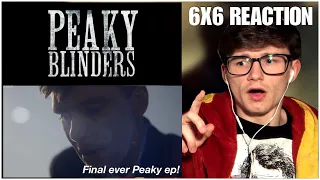 Peaky Blinders - Season 6 Episode 6 | Reaction / Review!! (FINALE)