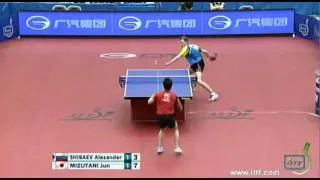 GAC World Tour Japan Open 2012- Alexander Shibaev VS Jun Mizutani