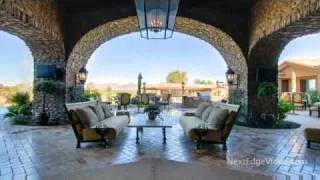 12 MILLION DOLLAR LUXURY HOMES FOR SALE ARIZONA MANSION - VIDEO TOUR