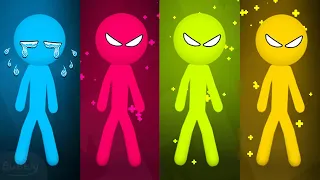 Best of Stickman Party MINIGAMES  - Stickman Party 1 2 3 4 Player