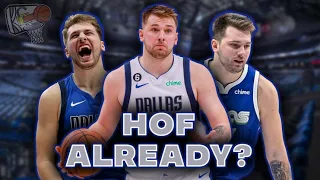 Is Luka Doncic ALREADY a Hall of Famer?