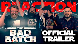 Star Wars: The Bad Batch | Official Trailer REACTION!!