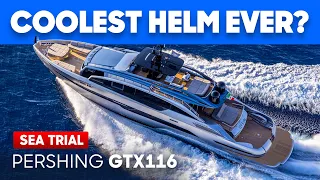 EPIC 6,000hp SuperBoat 🚀 🤯 | Pershing GTX116