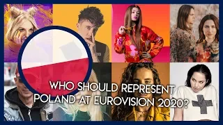 Who should represent Poland at Eurovision 2020?