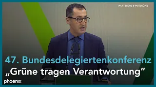 Grünen-Parteitag: Rede von Cem Özdemir   (Tag 1)