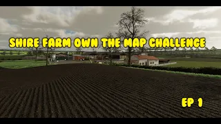 Shire Farm Own The Map Challenge