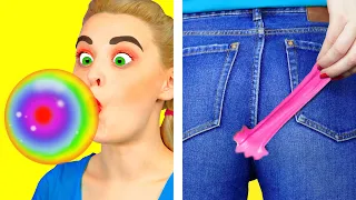 НЕОБЫЧНЫЕ ЛАЙФХАКИ ДЛЯ ДЕВУШЕК | DIY Женские Лайфхаки от Ideas 4 Fun