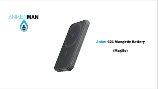 Anker 621 MagSafe wireless power bank