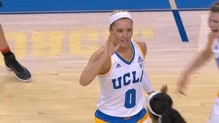 Highlights: UCLA women's basketball's Nicole Kornet sinks two buzzer-beating 3s