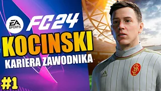 SPEŁNIAMY MARZENIA w POLSKIEJ RZECZYWISTOŚCI | KARIERA ZAWODNIKA w EA FC 24 [#1] [PS5]