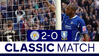 De Vries Double Defeats Owls | Leicester City 2 Sheffield Wednesday 0 | Classic Matches