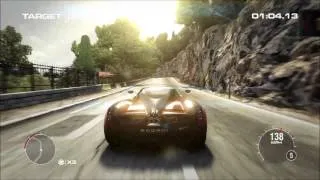 GRID 2 - Pagani Huayra vehicle challenge (1080p)