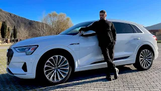 უტდ - AUDI e-tron - პირველი ელექტრო AUDI SUV!