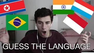 I DIDN'T KNOW THESE LANGUAGES EVEN EXISTED | Guess The Language (English with subtitles)