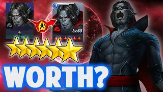 MORBIUS LOCKS BOSSES INFINITELY!! TIER 2 SHOWCASE - Marvel Future Fight