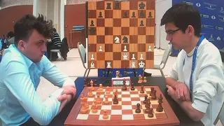Hans Niemann ; Anish Giri.FIDE World Blitz Chess Championship.