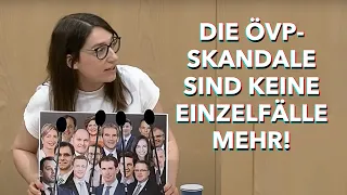 Julia Herr: Die ÖVP-Skandale sind längst keine Einzelfälle mehr!